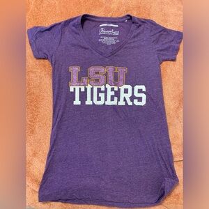 LSU V Neck